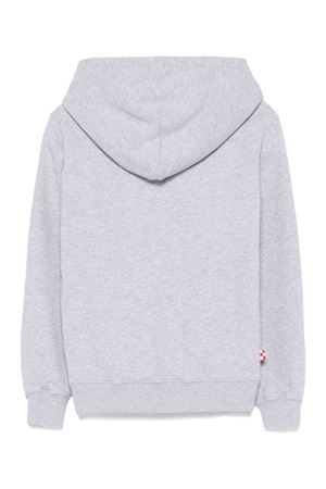 Grey cotton hoodie SAINT BARTH KIDS | OLI000100752E